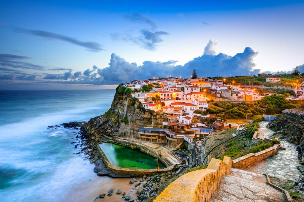 Azenhas do Mar - Estrémadure Portugal