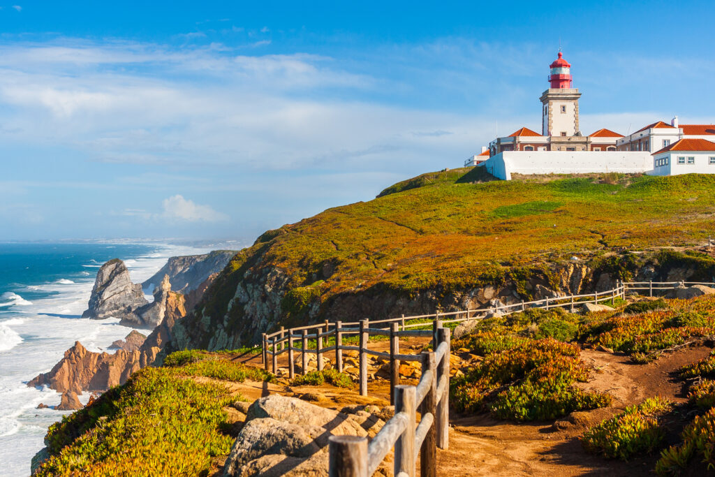 Phare à Cabo Da Roca, le bout de l’Europe