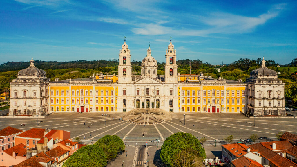 Palace de Mafra - Estrémadure au Portugal