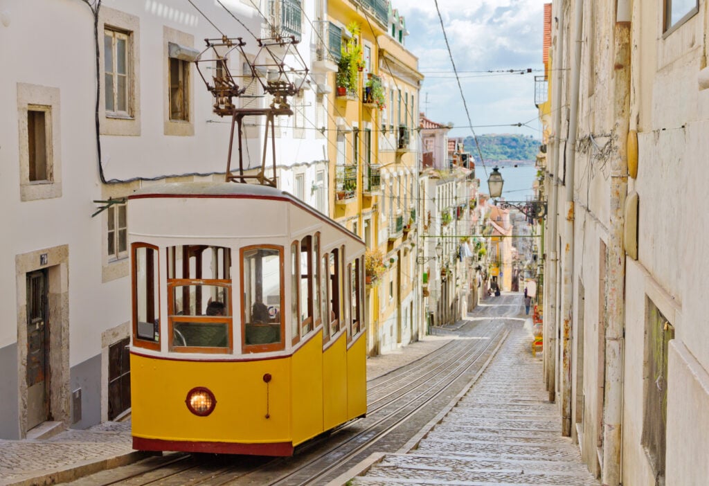 Funiculaire de Lisbonne - Portugal