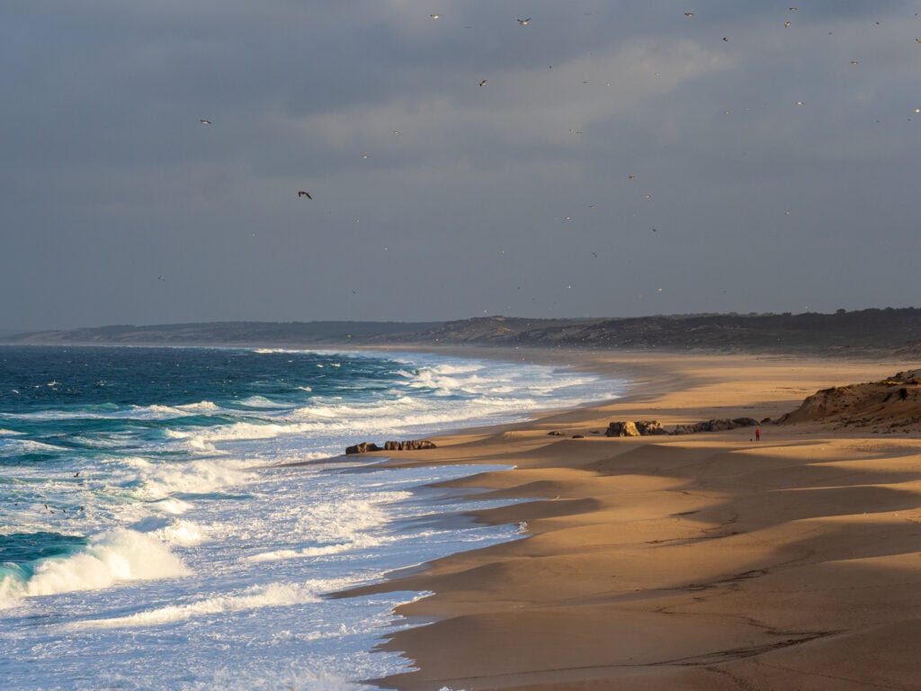 Praia da Lagoa - Estrémadure au Portugal