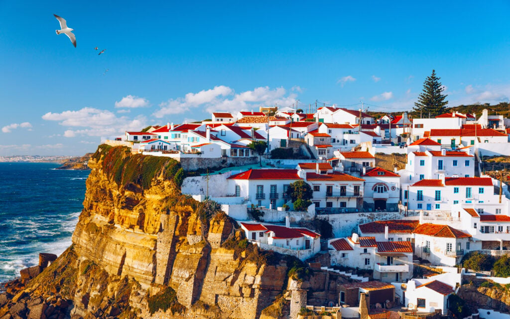 Azenhas do Mar - Estrémadure Portugal