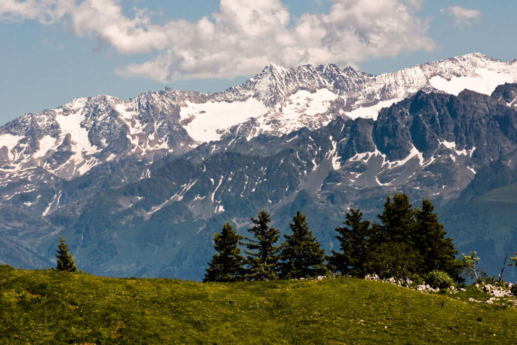 Paysage alpin (Charmant Som)