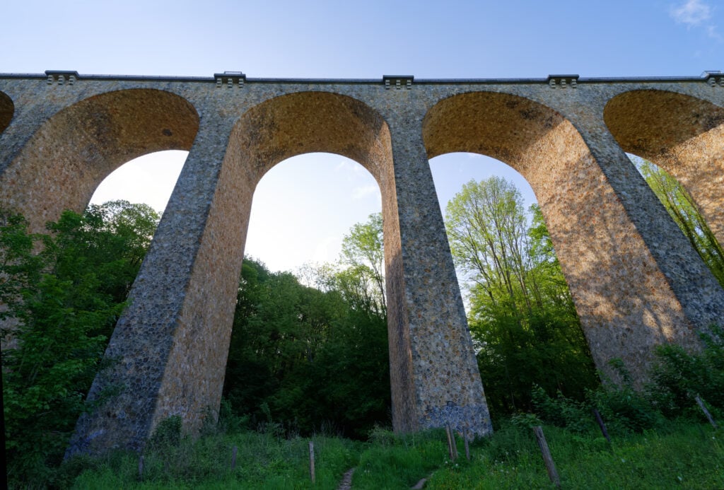 Le viaduc des Fauvettes