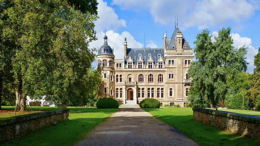 Le château de Méridon