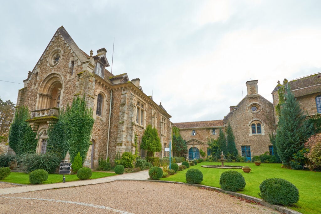 Abbaye Vaux de Cernay dans la Chevreuse