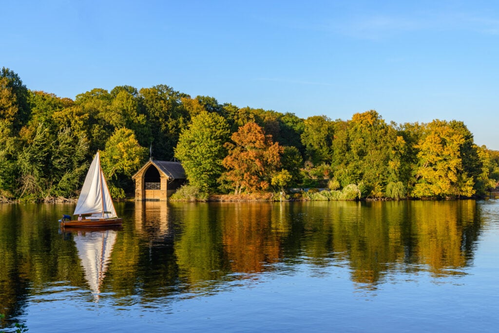 Pfaueninsel, l'île aux paons 