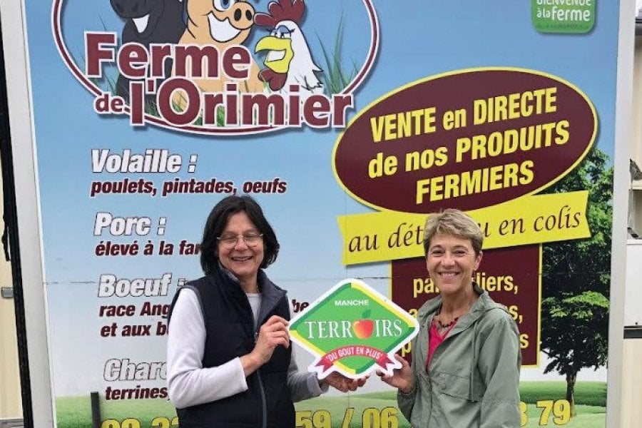 Rendez-vous au marché 100% fermier et artisanal à la Ferme de l'Orimier à Sideville