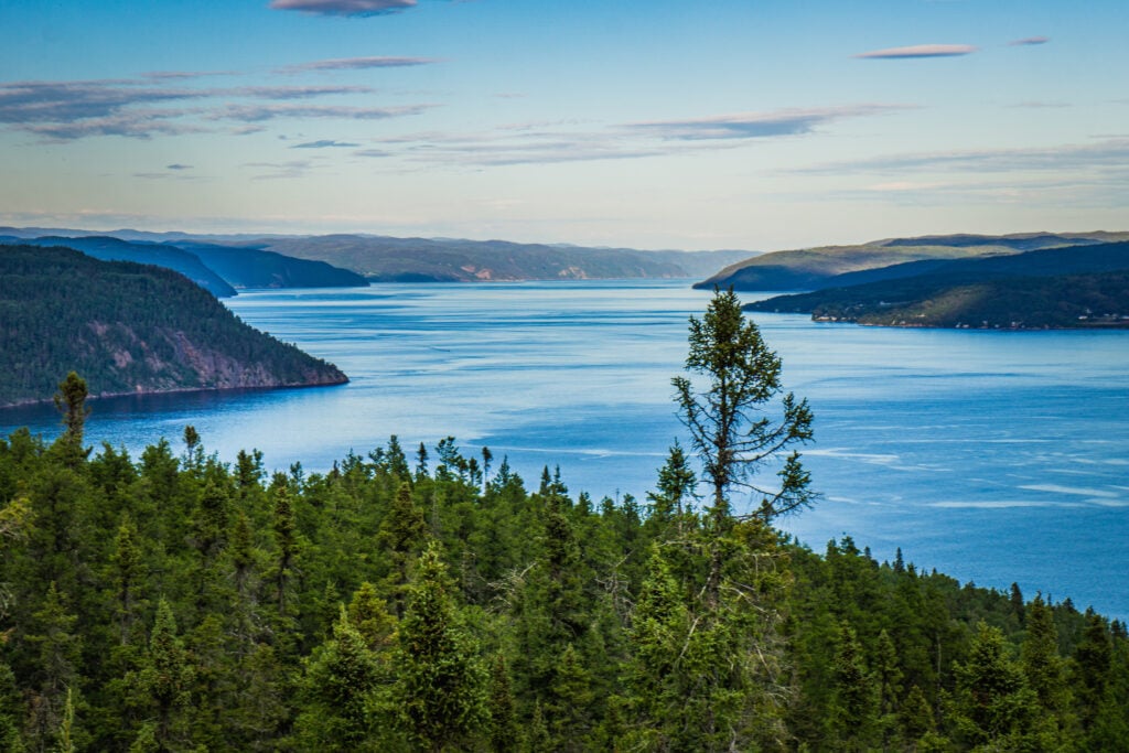 Fjord du Saguenay 