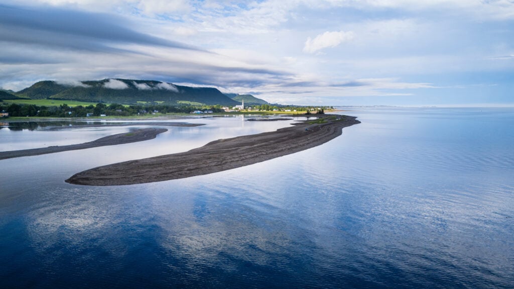 Baie des Chaleurs, Quebec, Canada