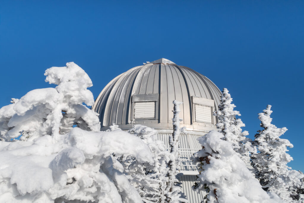 Observatoire du Mont Mégantic - Québec 