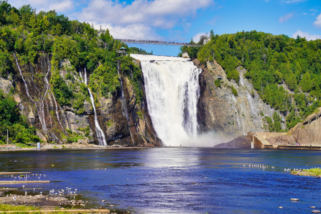 Chutes de Montmorency - Province de Québec