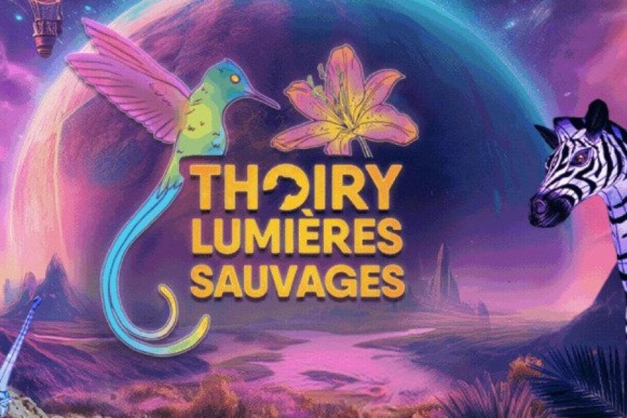 Thoiry Lumières Sauvage à Thoiry et à la Samaritaine