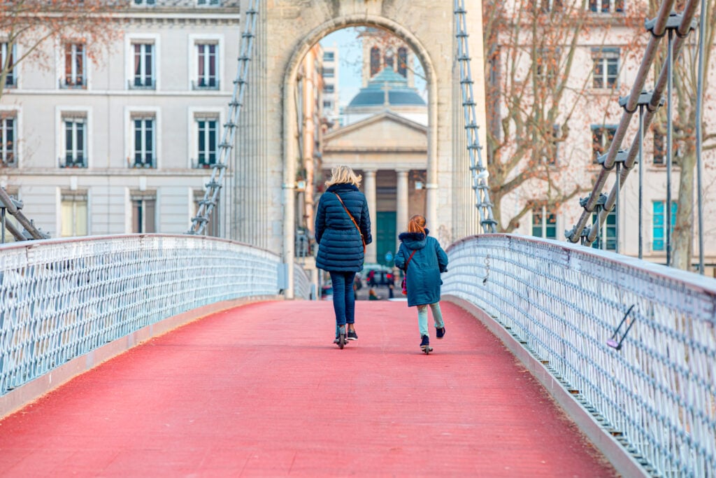 Famille à Lyon