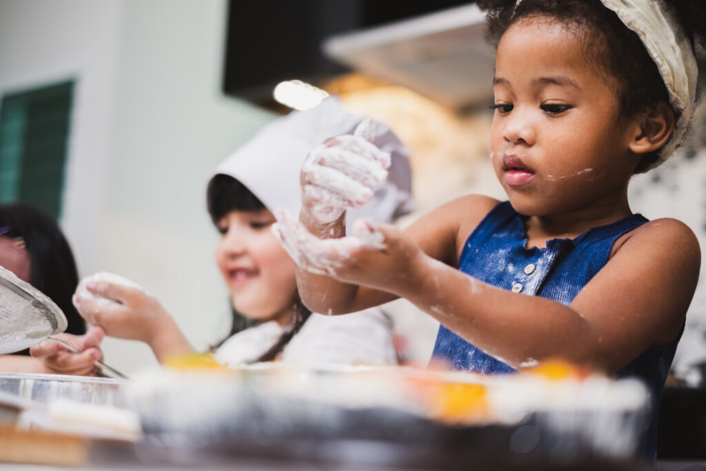 Un atelier gâteaux avec ses enfants à Lyon