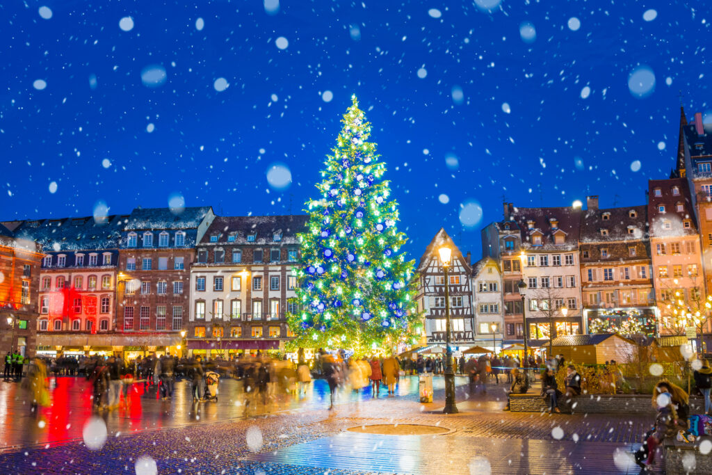 Marché de Noël de Strasbourg 