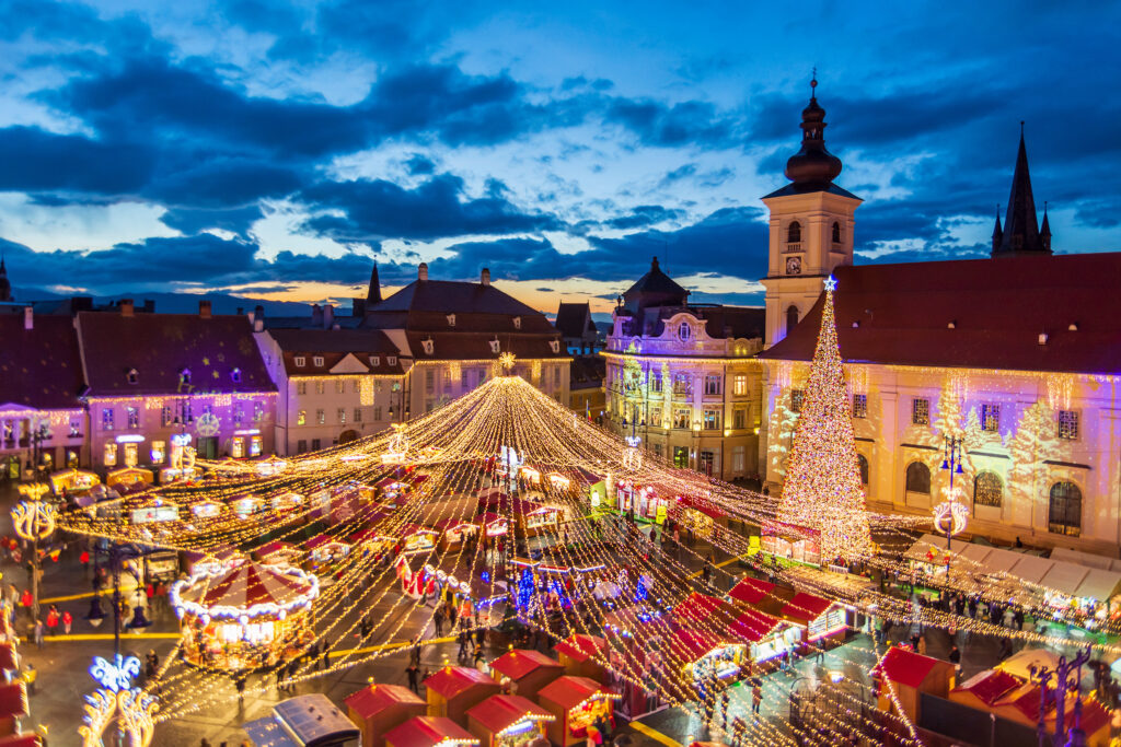 Marché de Noël de Sibiu 