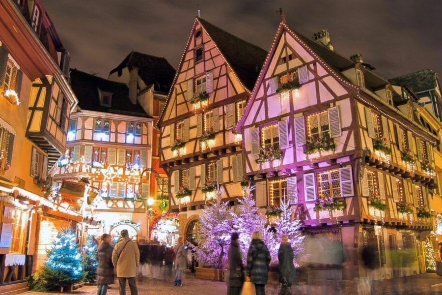 Top 15 des plus beaux marchés de Noël en France