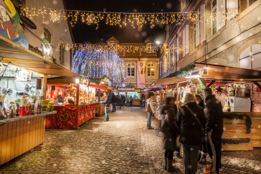 Marché de Noël de Montbéliard