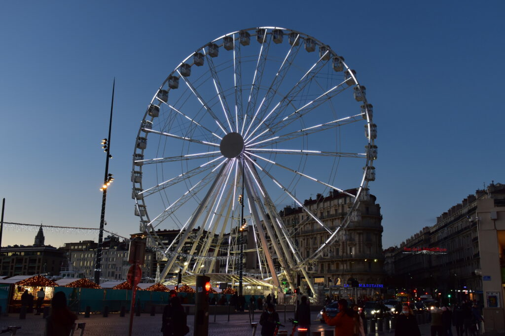 Marché de Noël de Marseille