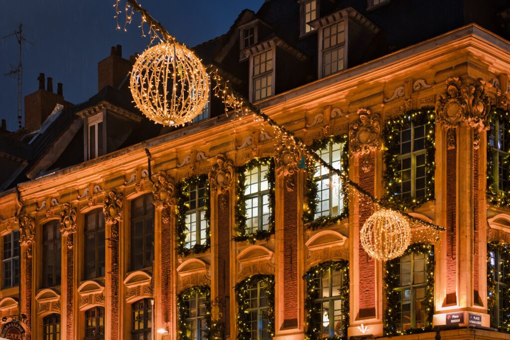 Marché de Noël de Lille