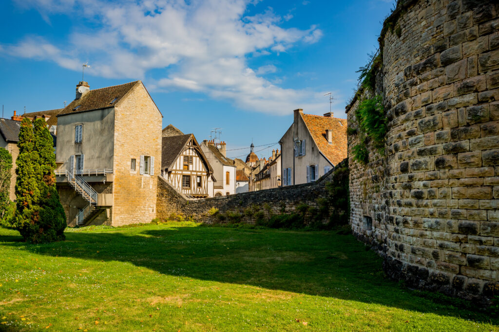 Dans les rues de Beaune