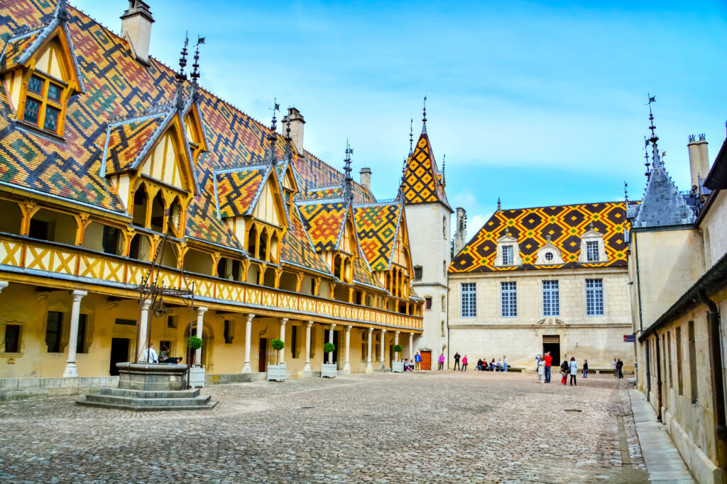 L'Hôtel-Dieu de Beaune