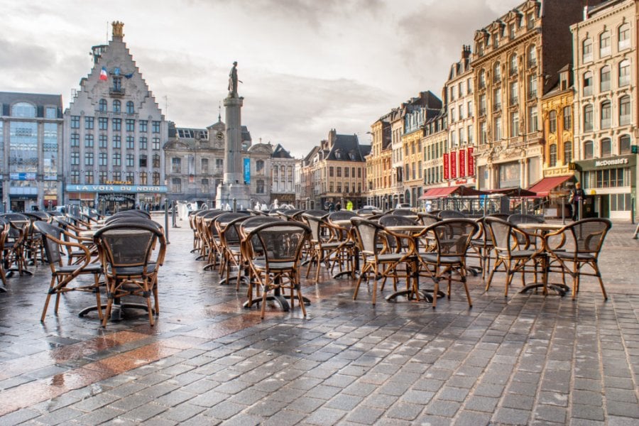 Que faire quand il pleut à Lille ? Top 13 des activités