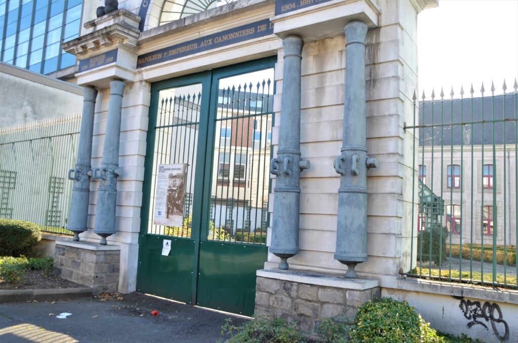 Entrée du Musée des canonniers sédentaires à Lille