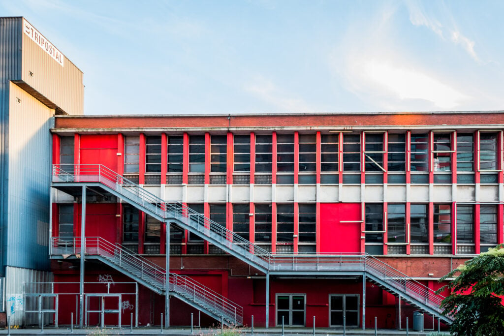 Le Tripostal dans le quartier Euralille, à Lille