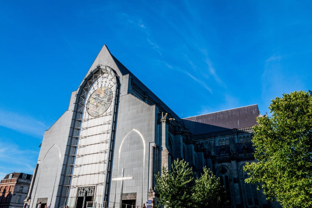 La cathédrale Notre-Dame-de-la-Treille à Lille