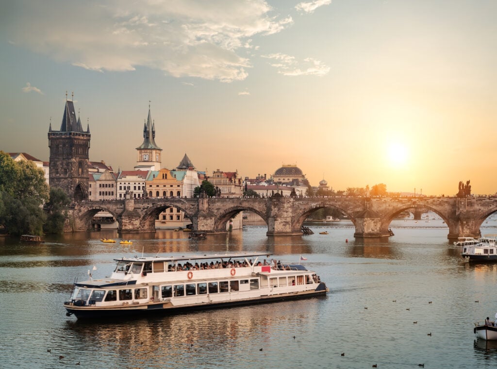 Croisière en bateau à Prague