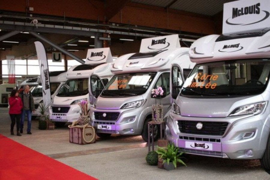 Salon régional du camping-car et du fourgon aménagé au Parc Expo de Saint-Étienne