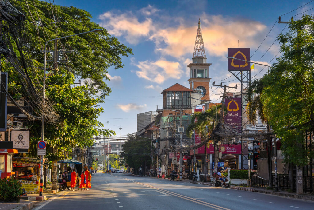 Ville de Chiang Mai