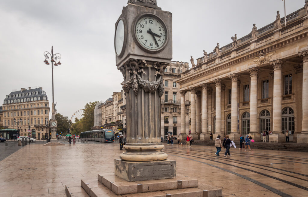 Place de la Comédie à Bordeaux