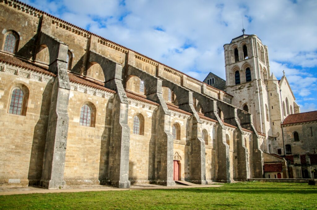  L’abbaye de Vézelay