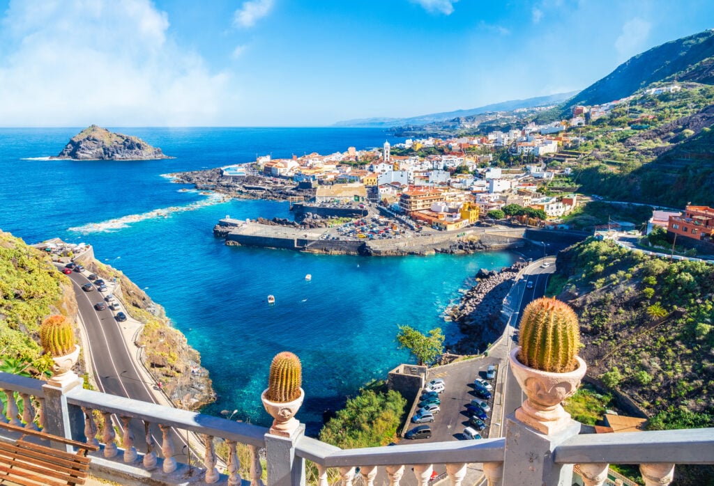 Ville de Tenerife dans les Canaries