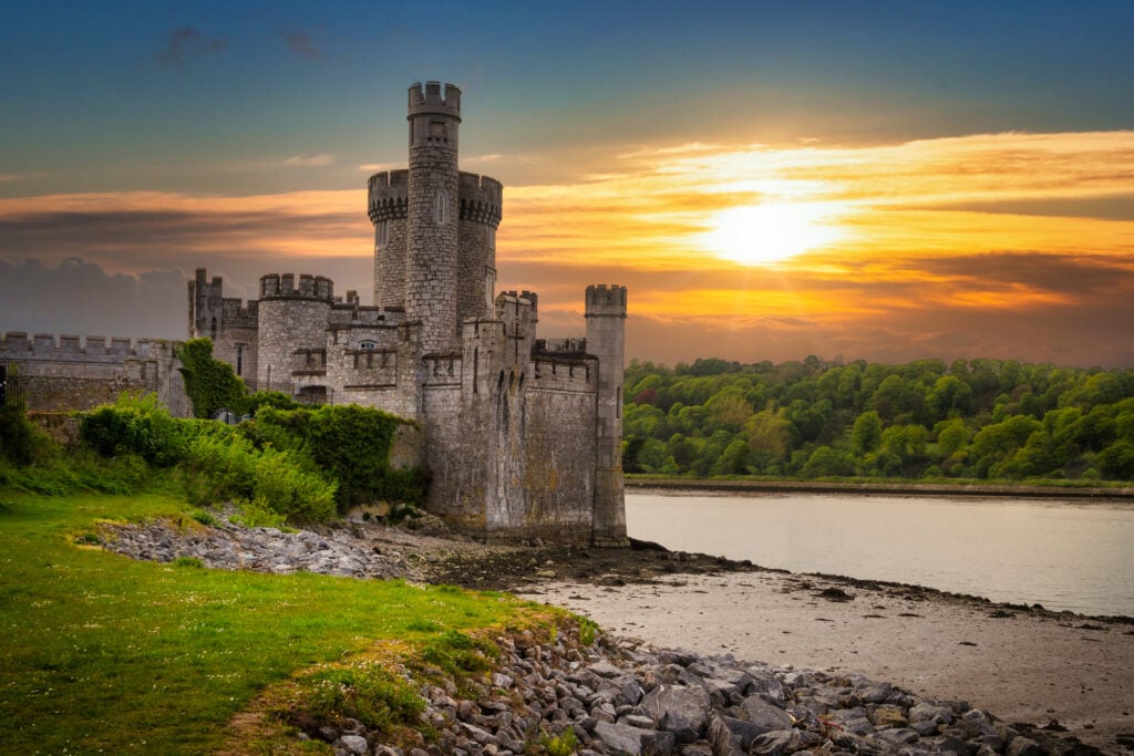 Blackrock Castle à Cork en Irlande