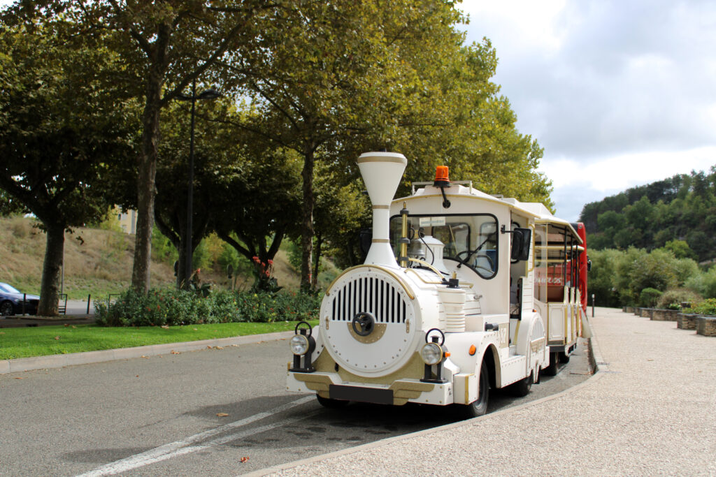 Petit train touristique