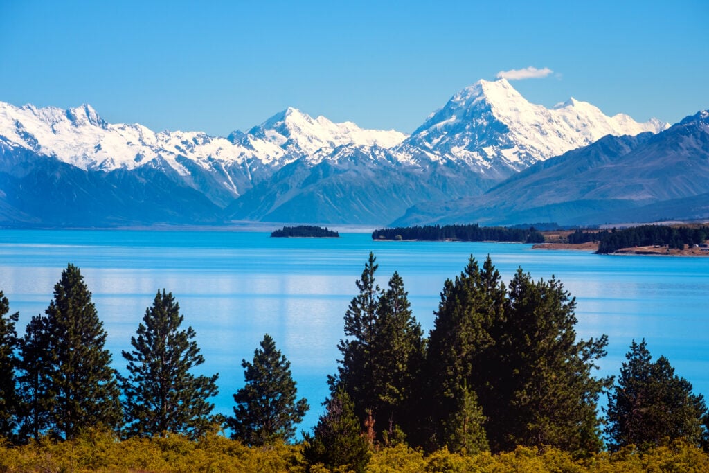 Lake Pukaki 