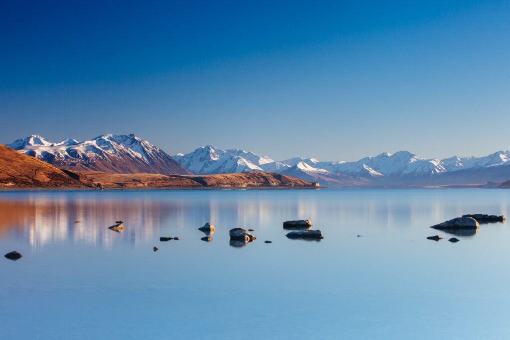 Lac Tekapo Nouvelle-Zélande