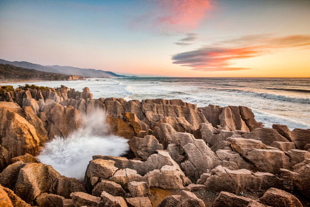 Pancake Rocks