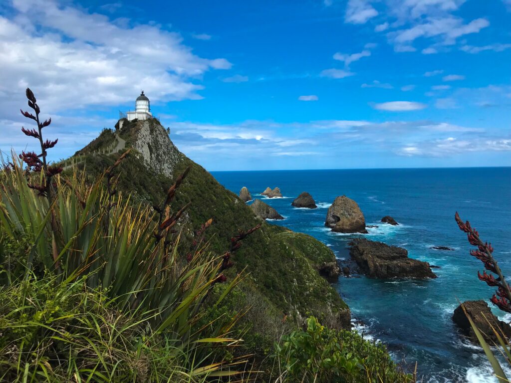 Phare dans la région des Caitlins 