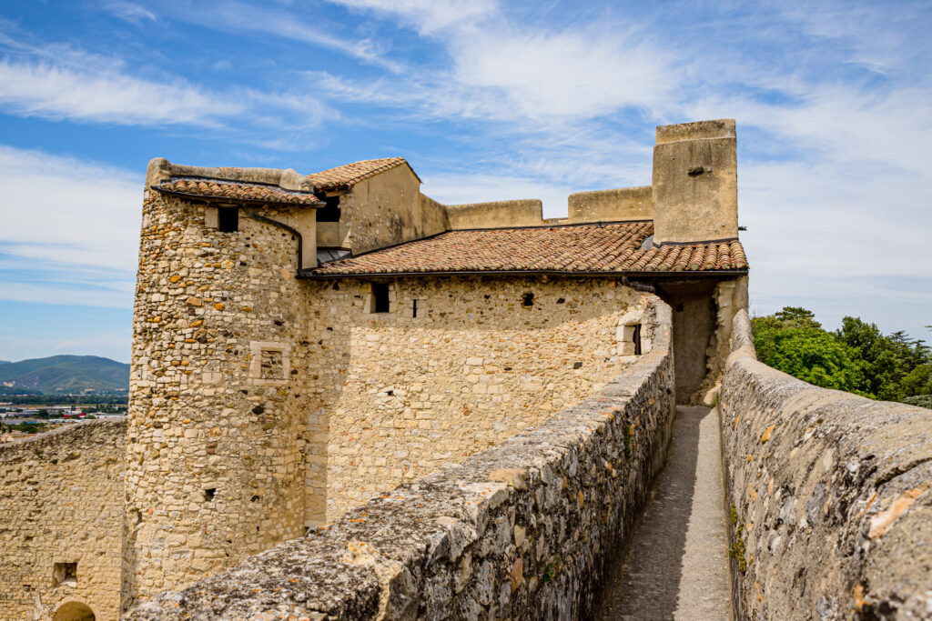 Château des Adhémar à Montélimar