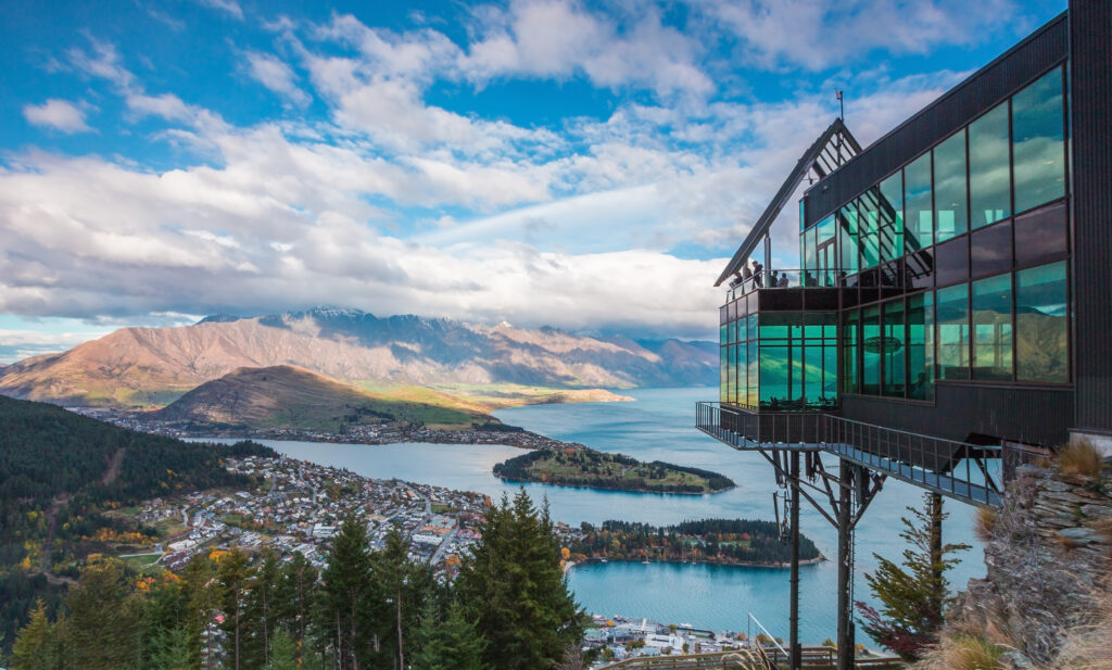 Queenstown - Nouvelle-Zélande 