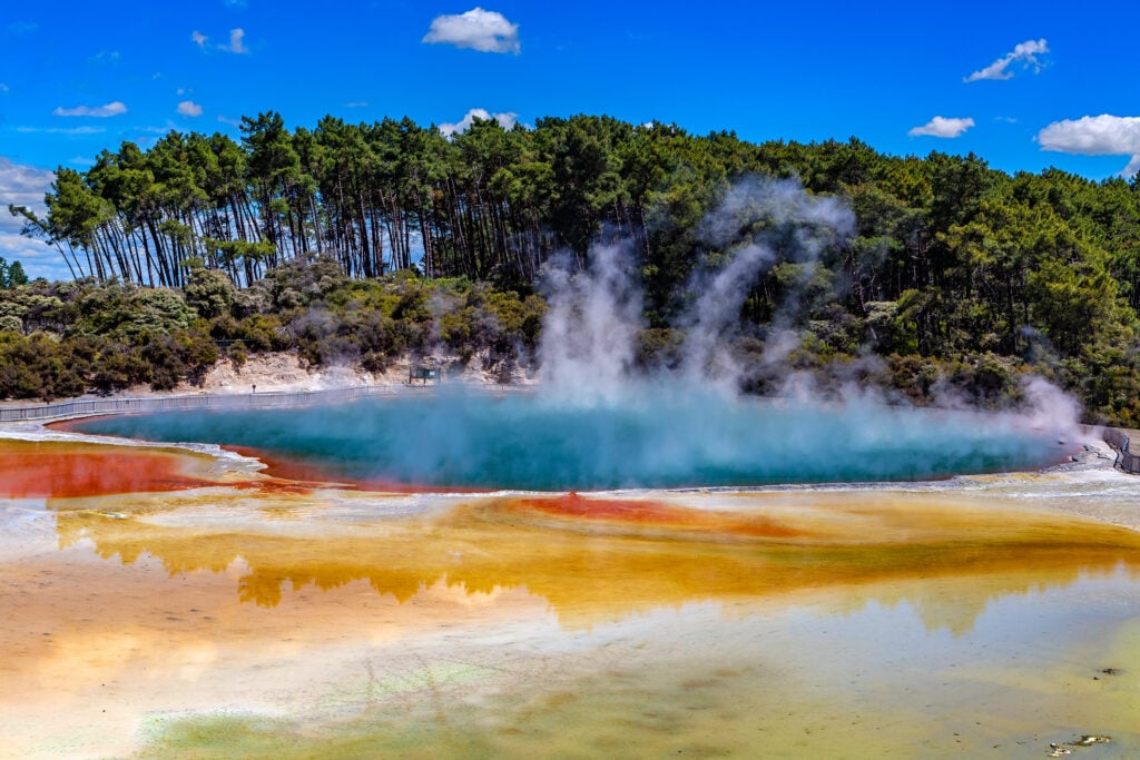 Sources de Rotorua