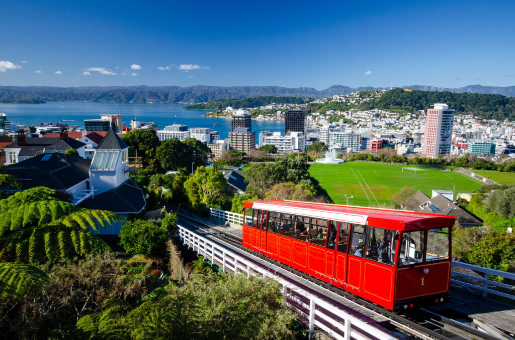 Wellington - Nouvelle-Zélande