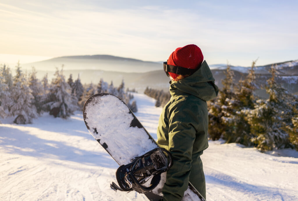 Snowboarder - Que faire à Châtel ? 