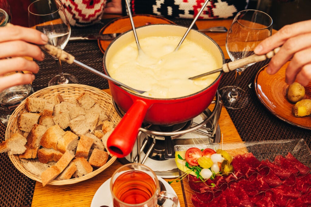 Fondue savoyarde