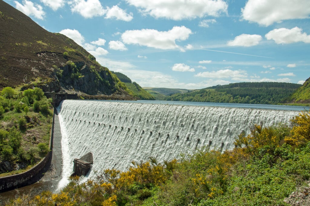 Les réservoirs d'Elan Valley